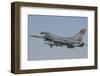 Turkish Air Force F-16 in Flight over Turkey-Stocktrek Images-Framed Photographic Print