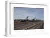 Turkish Air Force F-16 Jets on the Flight Line at Albaacete Air Base, Spain-Stocktrek Images-Framed Photographic Print