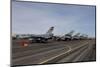 Turkish Air Force F-16 Jets on the Flight Line at Albaacete Air Base, Spain-Stocktrek Images-Mounted Photographic Print