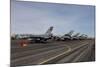 Turkish Air Force F-16 Jets on the Flight Line at Albaacete Air Base, Spain-Stocktrek Images-Mounted Photographic Print