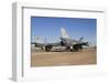 Turkish Air Force F-16's on the Ramp at Izmir Air Station, Turkey-Stocktrek Images-Framed Photographic Print