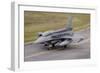 Turkish Air Force F-16D Block 52 with Conformal Fuel Tanks-null-Framed Photographic Print