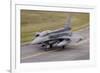 Turkish Air Force F-16D Block 52 with Conformal Fuel Tanks-null-Framed Photographic Print