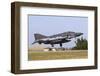 Turkish Air Force F-4E 2020 Terminator Taking Off-Stocktrek Images-Framed Photographic Print