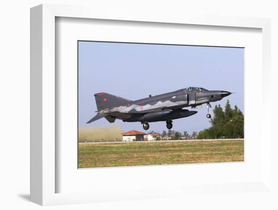 Turkish Air Force F-4E 2020 Terminator Taking Off-Stocktrek Images-Framed Photographic Print