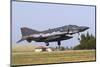 Turkish Air Force F-4E 2020 Terminator Taking Off-Stocktrek Images-Mounted Photographic Print