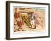 Turkish Artilleryman, Russo-Turkish War, 1877-null-Framed Giclee Print