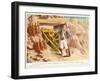 Turkish Artilleryman, Russo-Turkish War, 1877-null-Framed Giclee Print