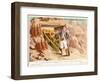 Turkish Artilleryman, Russo-Turkish War, 1877-null-Framed Giclee Print