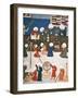 Turkish Astronomers-null-Framed Giclee Print