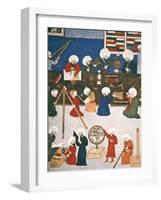 Turkish Astronomers-null-Framed Giclee Print