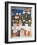 Turkish Astronomers-null-Framed Giclee Print