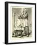 Turkish Barber-null-Framed Giclee Print