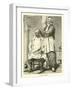 Turkish Barber-null-Framed Giclee Print