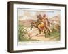 Turkish Bashi-Bazouk, Russo-Turkish War, 1877-null-Framed Giclee Print