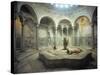 Turkish Bath, Cagaloglu Hamami, Istanbul, Turkey, Europe-Woolfitt Adam-Stretched Canvas