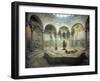 Turkish Bath, Cagaloglu Hamami, Istanbul, Turkey, Europe-Woolfitt Adam-Framed Photographic Print