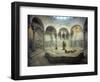 Turkish Bath, Cagaloglu Hamami, Istanbul, Turkey, Europe-Woolfitt Adam-Framed Photographic Print