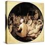 Turkish Bath-Jean-Auguste-Dominique Ingres-Stretched Canvas