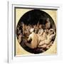 Turkish Bath-Jean-Auguste-Dominique Ingres-Framed Giclee Print