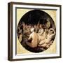Turkish Bath-Jean-Auguste-Dominique Ingres-Framed Giclee Print