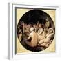 Turkish Bath-Jean-Auguste-Dominique Ingres-Framed Giclee Print