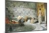 Turkish Bath-Domenico Morelli-Mounted Giclee Print