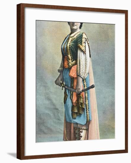 Turkish Beauty-null-Framed Photographic Print