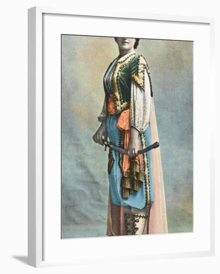 Turkish Beauty-null-Framed Photographic Print