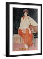 Turkish Beauty-Susan Adams-Framed Giclee Print