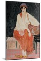 Turkish Beauty-Susan Adams-Mounted Giclee Print