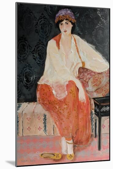 Turkish Beauty-Susan Adams-Mounted Giclee Print