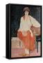 Turkish Beauty-Susan Adams-Framed Stretched Canvas
