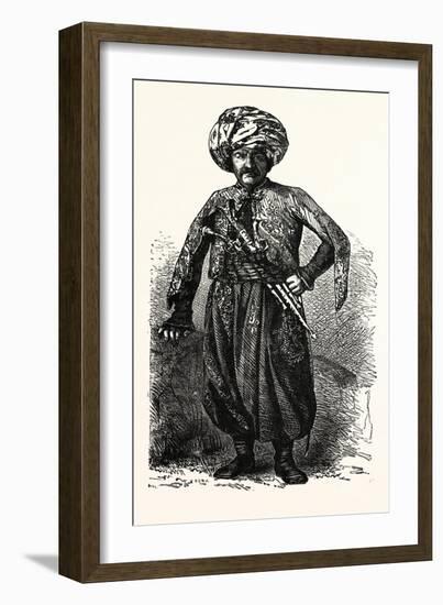 Turkish Bey-null-Framed Giclee Print