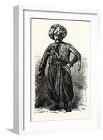 Turkish Bey-null-Framed Giclee Print