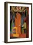 Turkish Café II-Auguste Macke-Framed Art Print