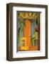 Turkish Café II-Auguste Macke-Framed Art Print