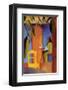 Turkish Cafe II-Auguste Macke-Framed Premium Giclee Print