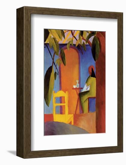 Turkish Cafe II-Auguste Macke-Framed Premium Giclee Print