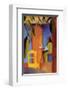 Turkish Cafe II-Auguste Macke-Framed Premium Giclee Print