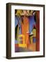 Turkish Cafe II-Auguste Macke-Framed Premium Giclee Print