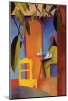 Turkish Cafe II-Auguste Macke-Mounted Premium Giclee Print