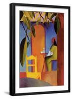 Turkish Cafe II-Auguste Macke-Framed Premium Giclee Print