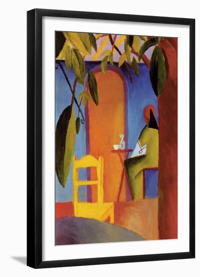 Turkish Cafe II-Auguste Macke-Framed Premium Giclee Print