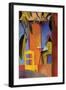 Turkish Cafe II-Auguste Macke-Framed Premium Giclee Print