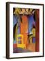 Turkish Cafe II-Auguste Macke-Framed Premium Giclee Print