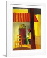 Turkish Café-Auguste Macke-Framed Art Print