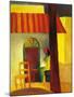 Turkish Café-Auguste Macke-Mounted Art Print