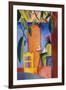 Turkish Cafe-August Macke-Framed Giclee Print