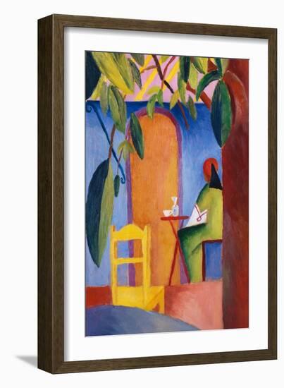 Turkish Cafe-August Macke-Framed Giclee Print